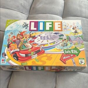 “MB- The Game Of Life board game”